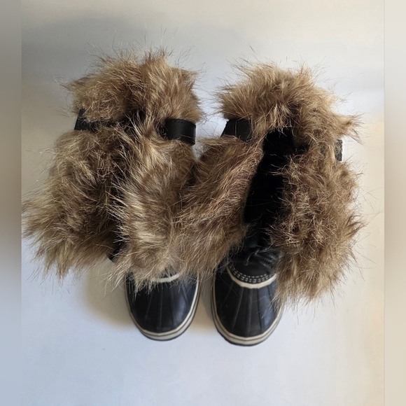 Sorel Joan of Arctic Women's Suede Waterproof Winter Boots Size 8 - Picture 6 of 10